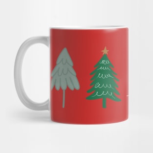 Christmas Trees Mug